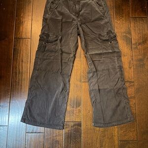 American Eagle Outfitters women’s Cargo Pants - Charcoal